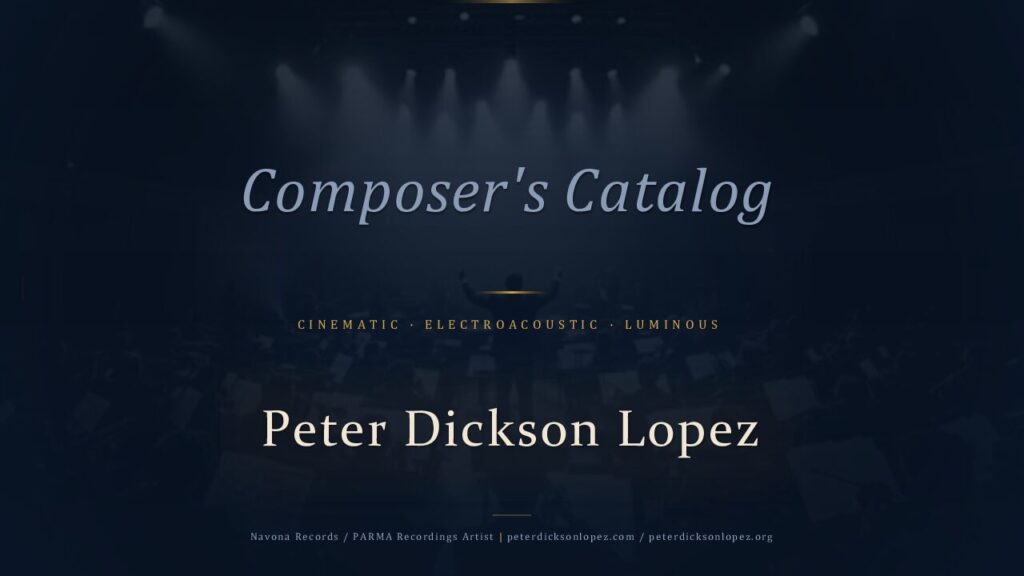 Peter-Dickson-Lopez-Composer-Catalog