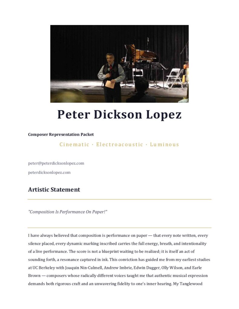 Peter-Dickson-Lopez-Composer-Representation-Packet