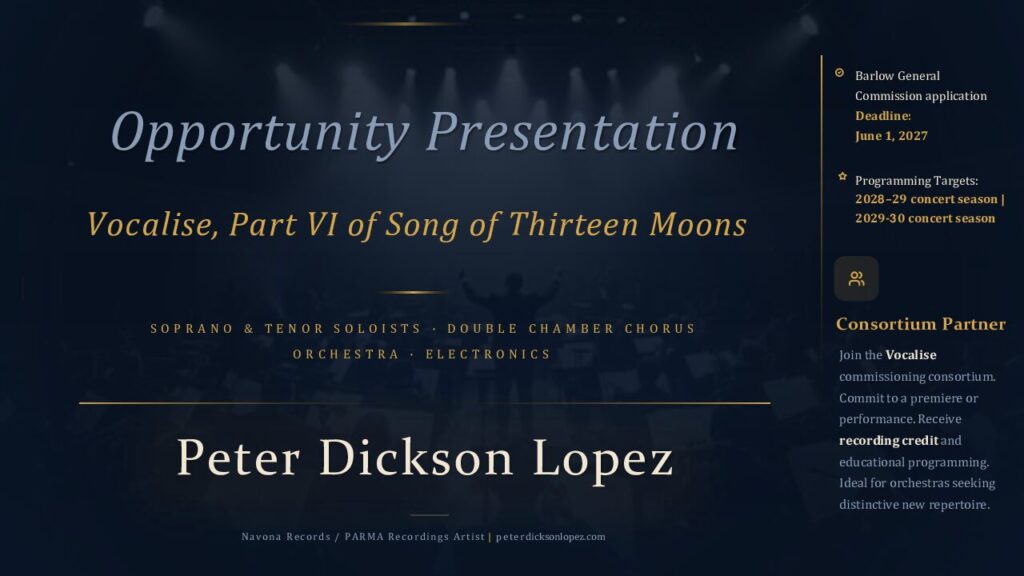 Peter-Dickson-Lopez-VOCALISE-Opportunity-Presentation