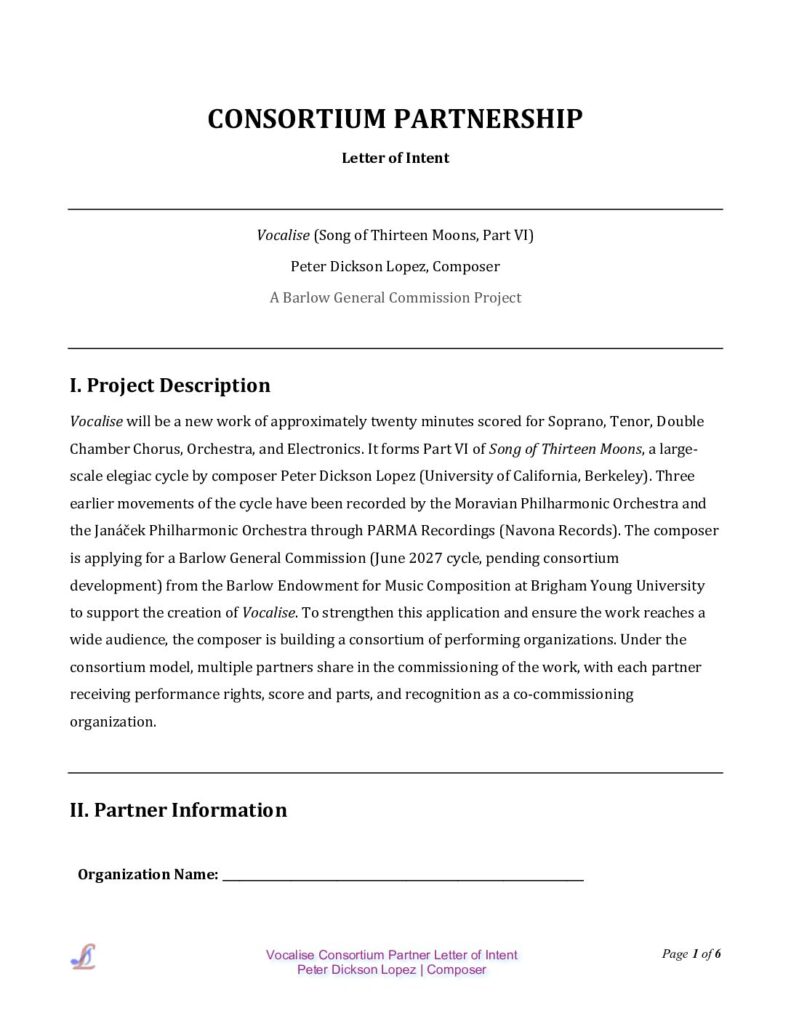 Peter-Dickson-Lopez_Vocalise-Consortium-Partner-Letter-of-Intent